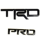 Toyota TRD PRO Emblem Letter Black PT413-00150