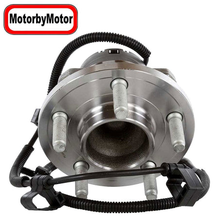 MotorbyMotor (2WD) Front Wheel Bearing for Ford Crown Victoria/Lincoln Town Car/Mercury Grand Marquis, Mercury Marauder [w/ABS, 2WD RWD]