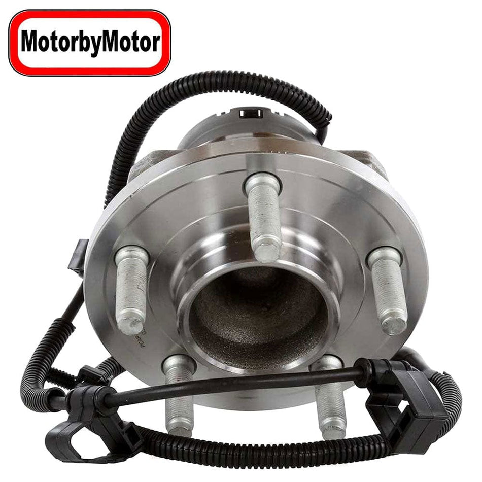 MotorbyMotor (2WD) Front Wheel Bearing for Ford Crown Victoria/Lincoln Town Car/Mercury Grand Marquis, Mercury Marauder [w/ABS, 2WD RWD]