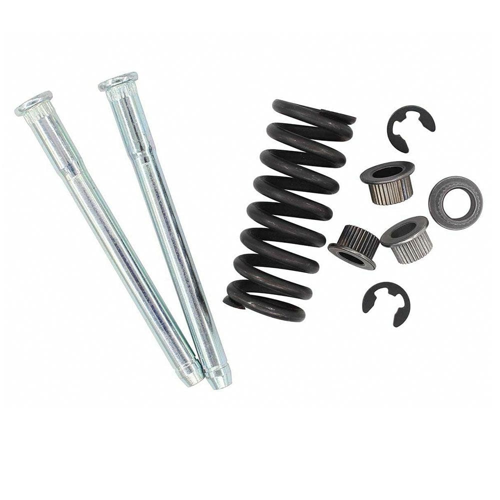 Front & Rear Door Hinge Pin with Spring and Bushing Kit For 94-04 Chevy S10 S15