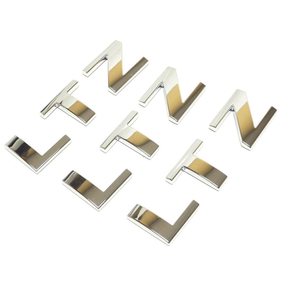 GM LTZ Emblems Glossy Chrome 15925503