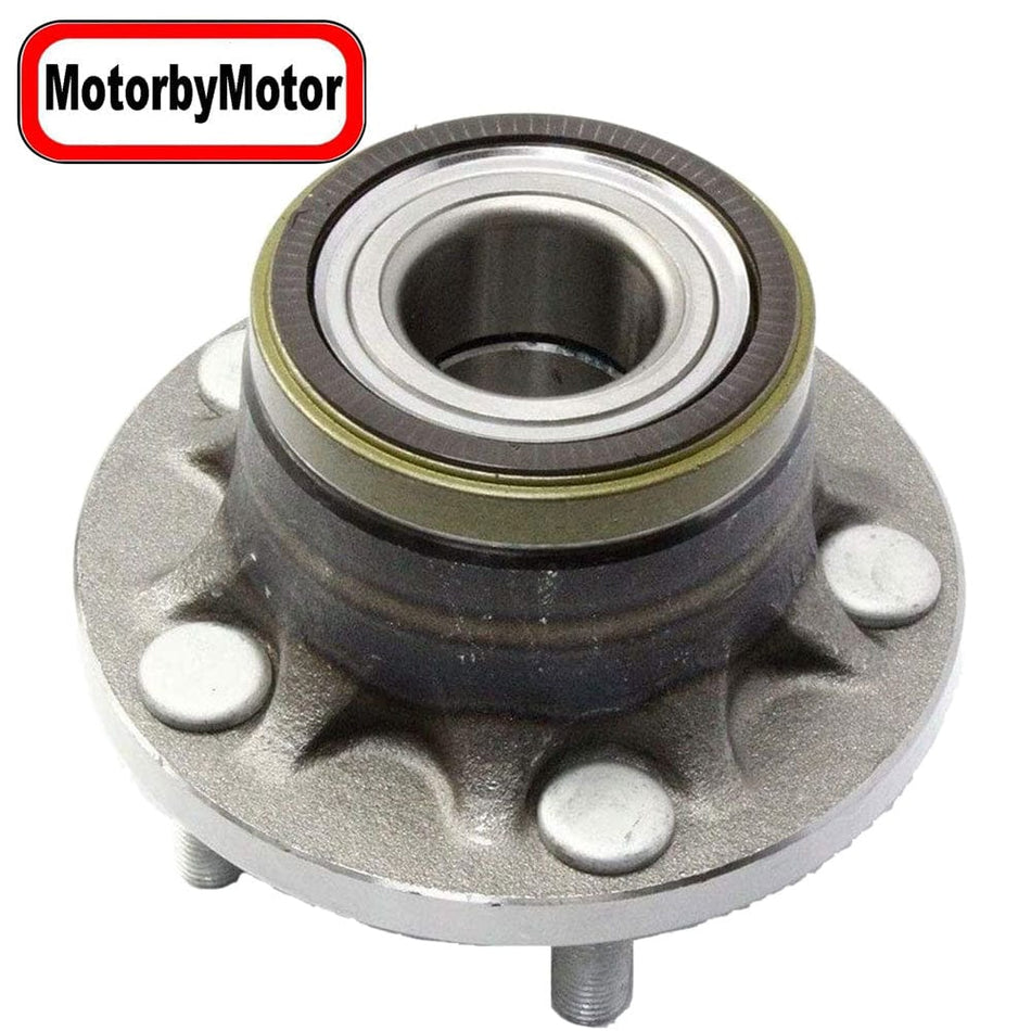 Rear Wheel Bearing & Hub Assembly Fits for 2010 2011 2012 2013 Ford Transit Connect Wheel Hub w/5 Lugs, w/ABS-512439