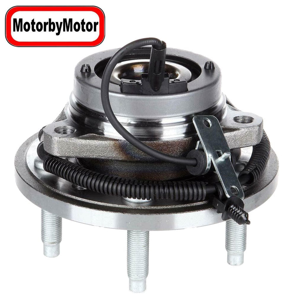 Front Left Wheel Bearing Fit Ford Freestar, Mercury Monterey 2004-2007 Wheel Hub w/ABS 5 Lugs, Driver LH Side, 513232