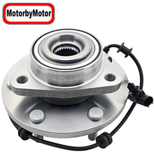 Load image into Gallery viewer, Nissan Armada Titan Wheel Bearing Hub Assembly 2012-2015 Front 515155