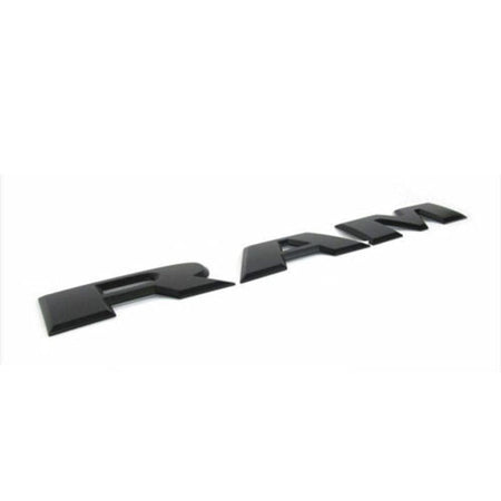Dodge Ram 1500 Emblem Tailgate Letters Glossy Black 68245564AD, 68245565AD, 68245566AD