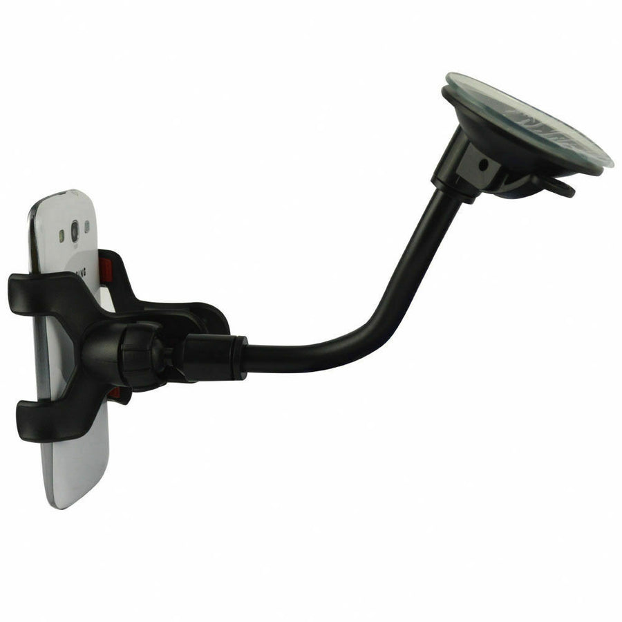 Universal 360 Rotating Car Windshield Mount Holder Stand Bracket for Cell Phone