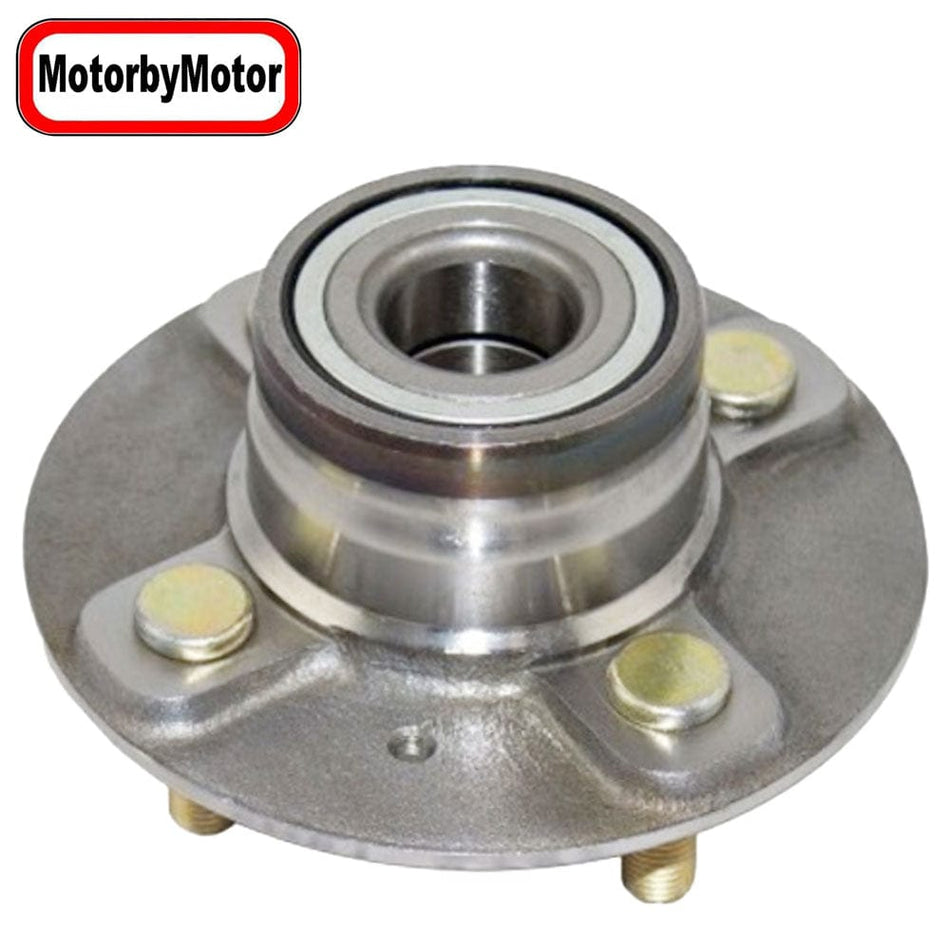 Rear Wheel Bearing for 2000-2006 Hyundai Accent Wheel Hub w/4 Lugs 2WD FWD, Non-ABS-512193