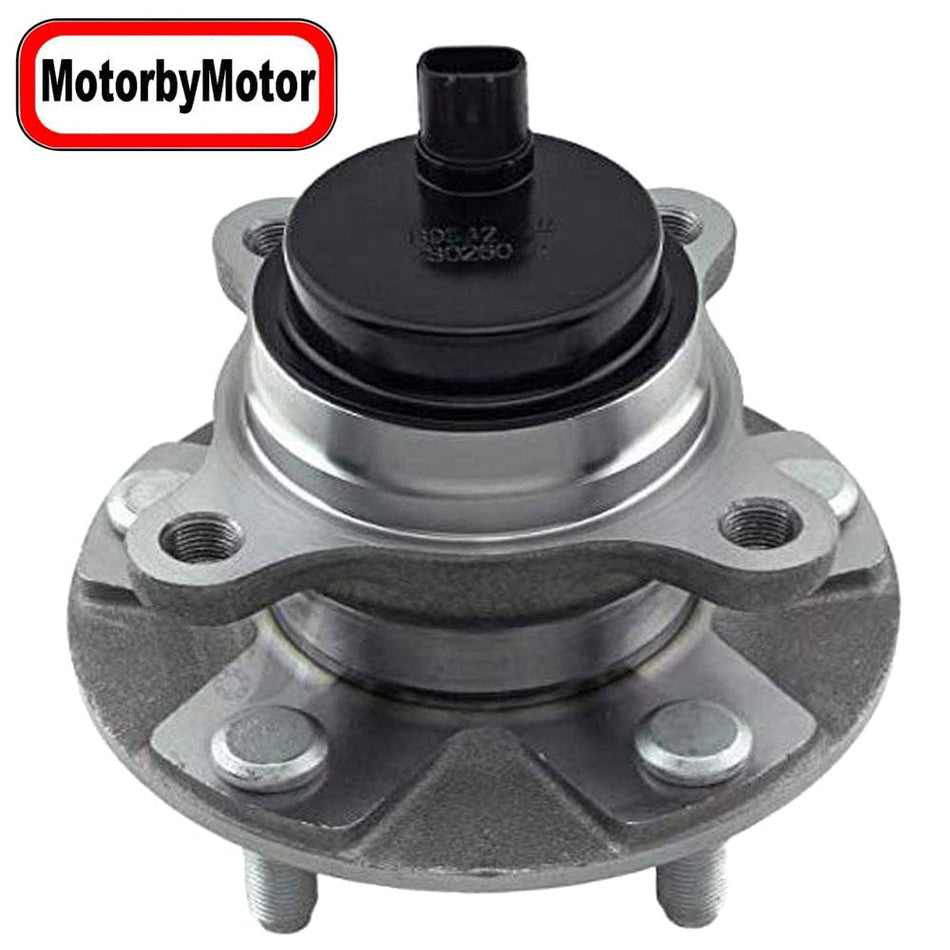Front RH Wheel Bearing Fit Lexus GS300 GS350 GS430 GS450H GS460 IS250 IS350 Wheel Hub w/ABS 5 Lugs RWD, Passenger Right Side-513285