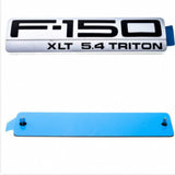 Ford F-150 XLT 5.4 Triton Emblem Fender Chrome 5L3Z-16720-EV
