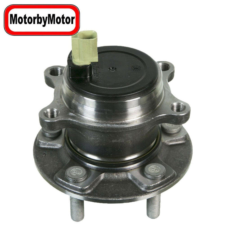 Rear Wheel Bearing for 2012-2018 Ford Focus Wheel Hub with ABS, 5 Lugs, 512465