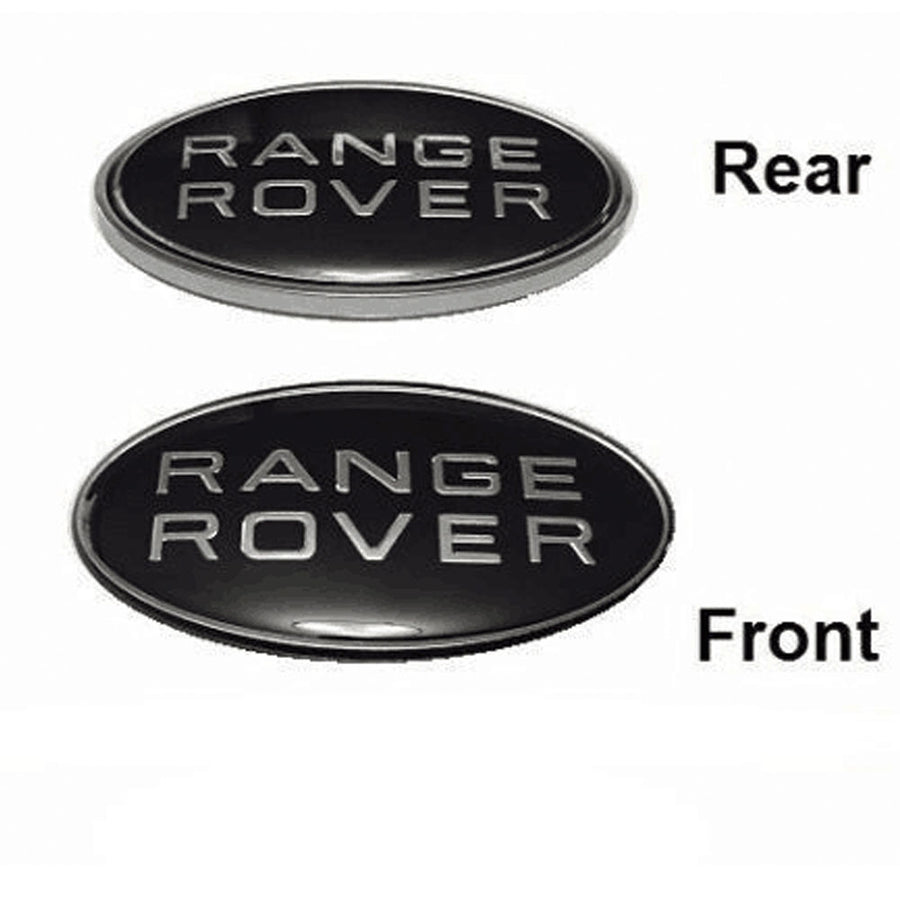 Range Rover Emblem kit Front Grill & Rear Tailgate