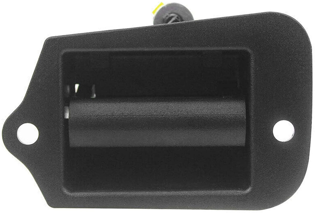 Metal Cargo Extended Cab 3rd Side Door Handle Fit for 1994-2004 Chevy S10 Pickup, 1994-2004 GMC S-15 Sonoma, 1996-2000 Isuzu Hombre Car Door Handle