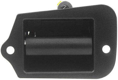 Metal Cargo Extended Cab 3rd Side Door Handle Fit for 1994-2004 Chevy S10 Pickup, 1994-2004 GMC S-15 Sonoma, 1996-2000 Isuzu Hombre Car Door Handle