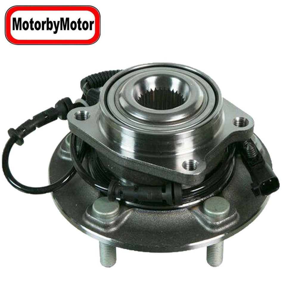 Wheel Bearing Fit Dodge Grand Caravan Ram C/V, Chrysler Town & Country Volkswagen Routan Wheel Hub w/ABS 5 Lugs,  515150