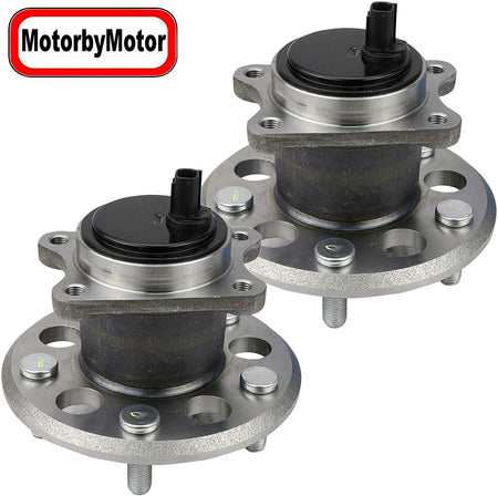 Rear Wheel Bearing & Hub Assembly Fits for Lexus ES300H 2013-2018, Lexus ES350 2013-2018 Wheel Hub w/5 Lugs-512542 521541