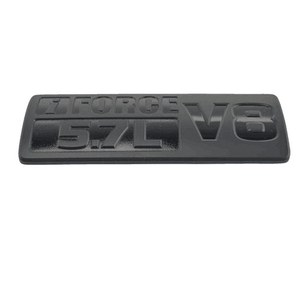 Toyota Tundra Fender Emblem - iForce V8 5.7L 754720C070
