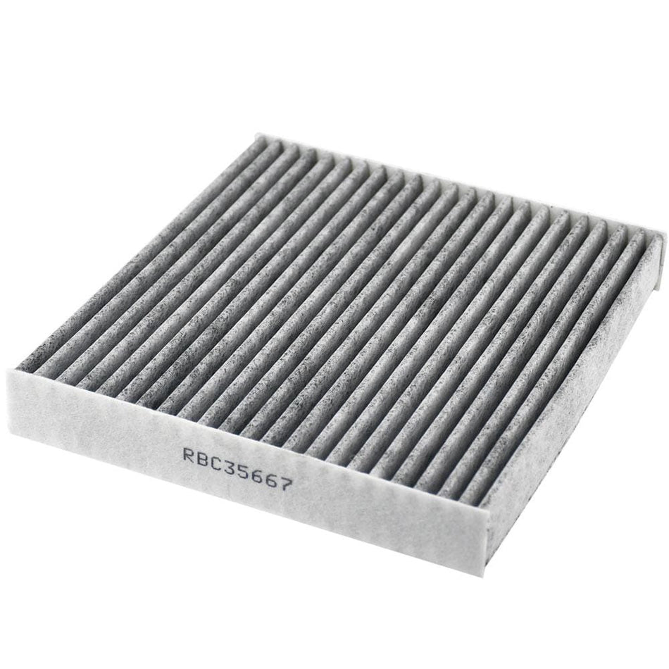 MotorbyMotor Cabin Air Filter Fits for Toyota 4Runner Avalon Camry Corolla Corolla iM Highlander Land Cruiser Matrix Mirai Prius C Plug-In V RAV4 Sequoia Sienna Tundra Venza Yaris