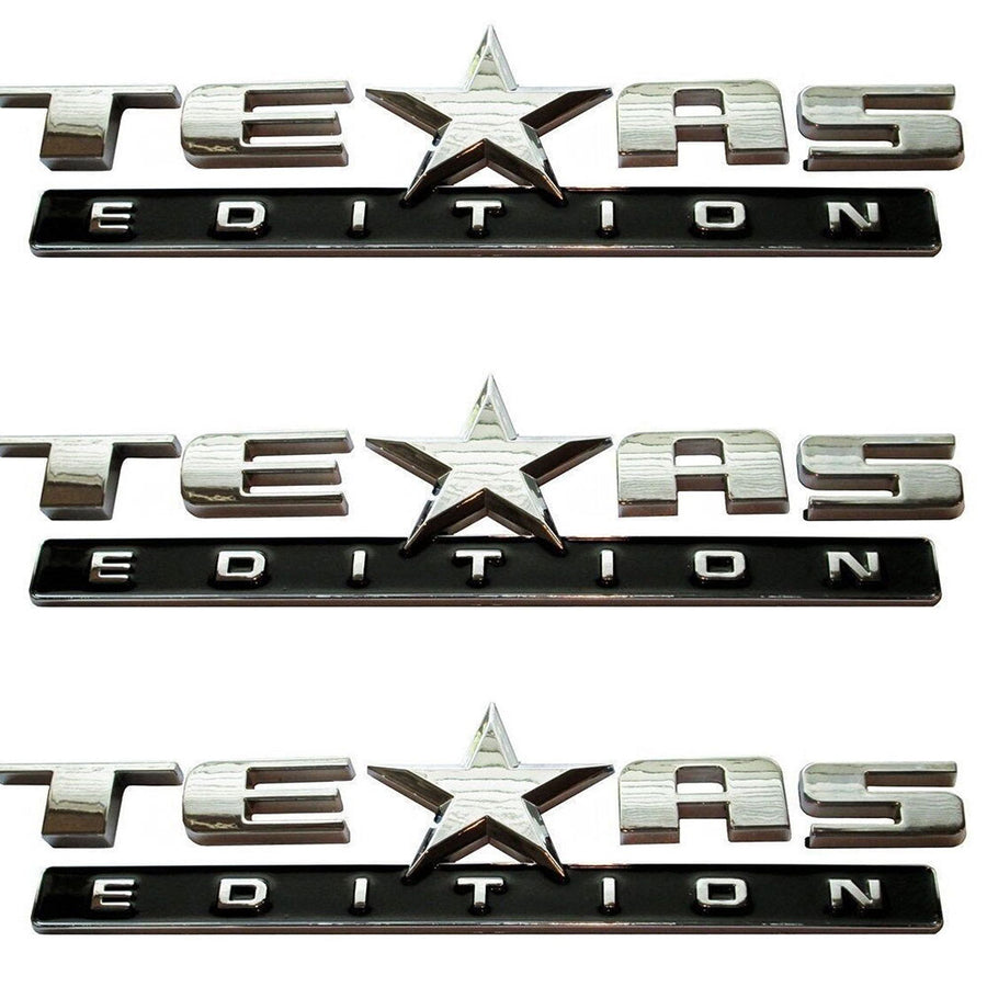 Chevrolet Silverado Texas Edition Emblem 22916054