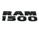 RAM 1500 Emblem 3D letter Stickers matte black