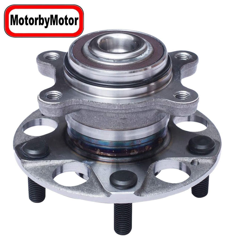 Rear Wheel Bearing Hub Assembly Fits for 2006-2011 Acura CSX, 2006-2011 Honda Civic Wheel Hub w/5 Lugs, w/ABS-512256