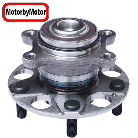 Rear Wheel Bearing Hub Assembly Fits for 2006-2011 Acura CSX, 2006-2011 Honda Civic Wheel Hub w/5 Lugs, w/ABS-512256