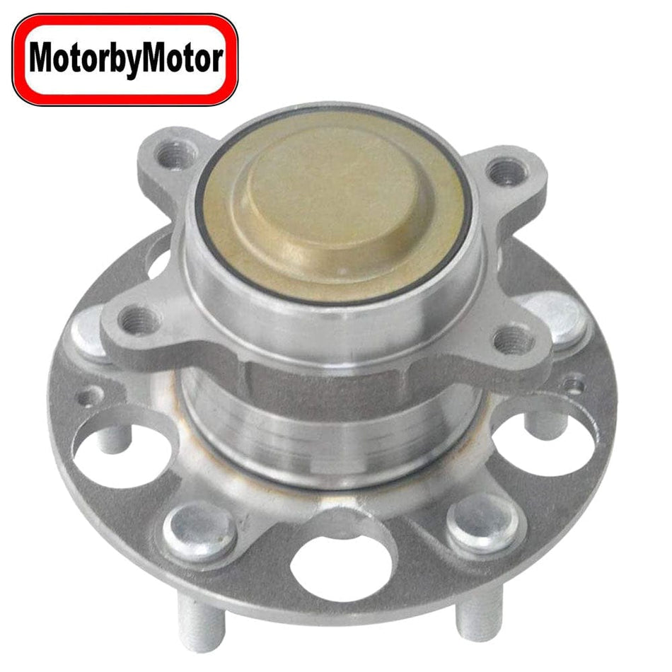 Rear Wheel Bearing Hub Assembly Fits for 2016-2018 Acura ILX, 2013-2015 Honda Civic Wheel Hub w/5 Lugs-512503