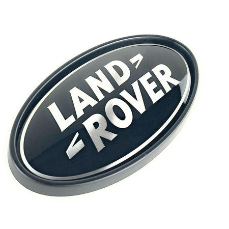 Land Rover Emblem kit Grill Tailgate Black Silver