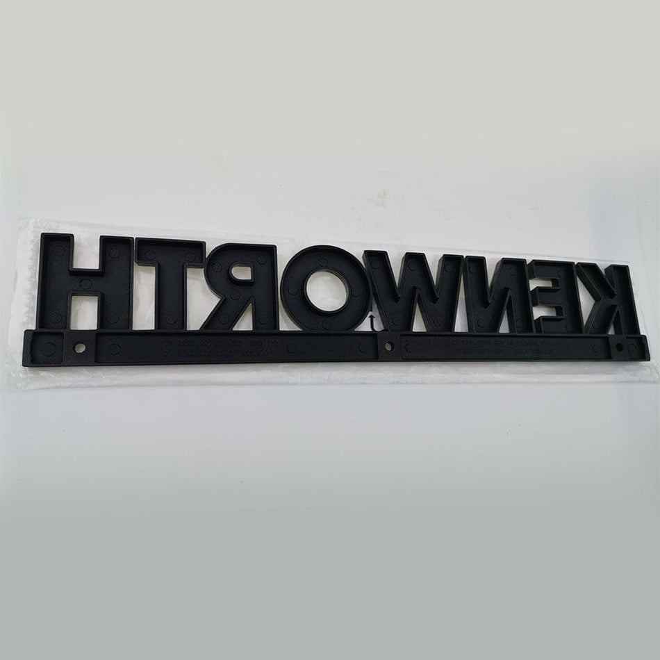 KENWORTH Emblem Plate Metal Logo Pair