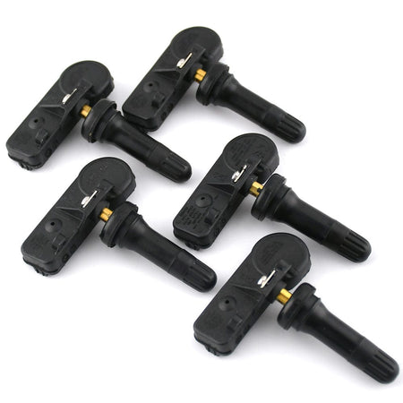 Mopar Tire Pressure Sensor TPMS Set of 5 for Dodge Chrysler Jeep RAM 56029398AB