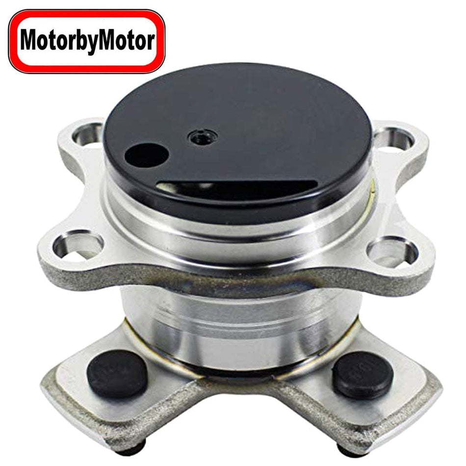 Rear Wheel Bearing Fit 2015-2019 Honda Fit Wheel Hub w/4 Lugs, 512559