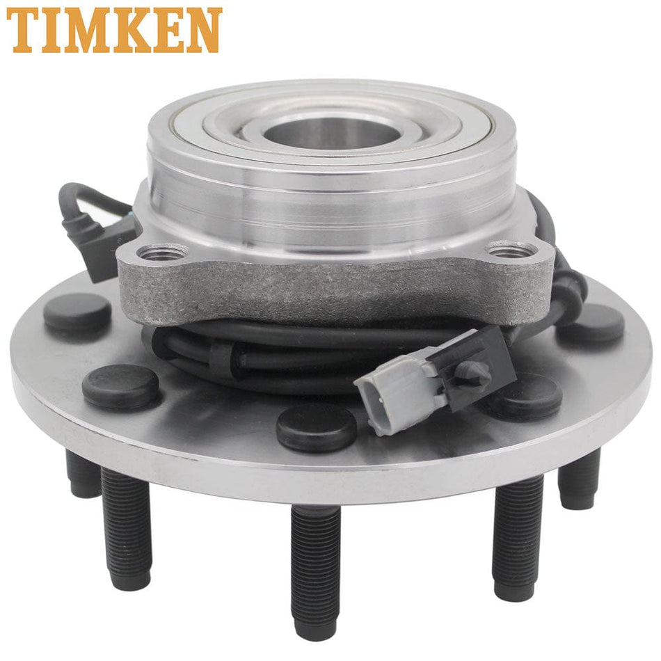 Timken HA590203 - Dodge Ram 2500 Front Wheel Bearing Hub Assembly 2000-2002