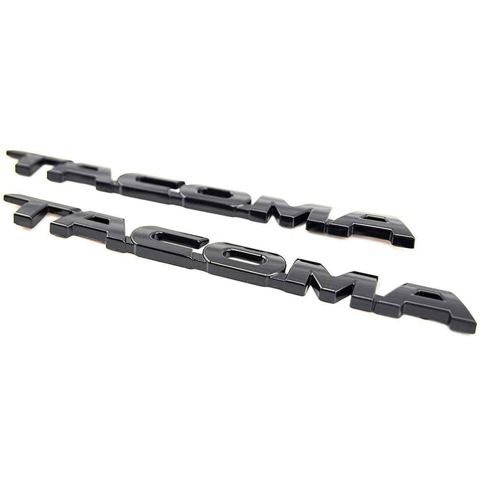 Toyota Tacoma SR5 V6 4X4 Emblems 6PCS