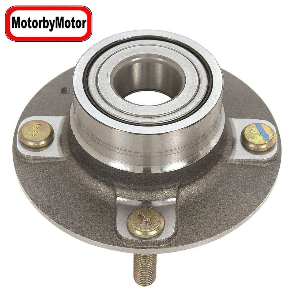 Rear Wheel Bearing for Hyundai Elantra, Kia Spectra, Kia Spectra 5 Wheel Hub w/4 Lugs(Non-ABS)-512194