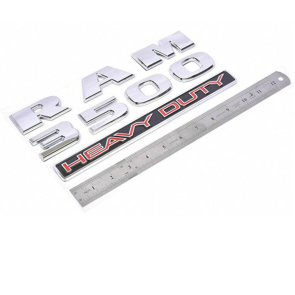 Dodge RAM 3500 Heavy Duty Emblem Chrome 68276964aa