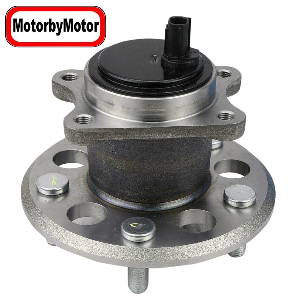 Rear Left Wheel Bearing & Hub Assembly Fits for Lexus ES300H 2013-2018, Lexus ES350 2013-2018 Wheel Hub w/5 Lugs, Driver LH Side-512542