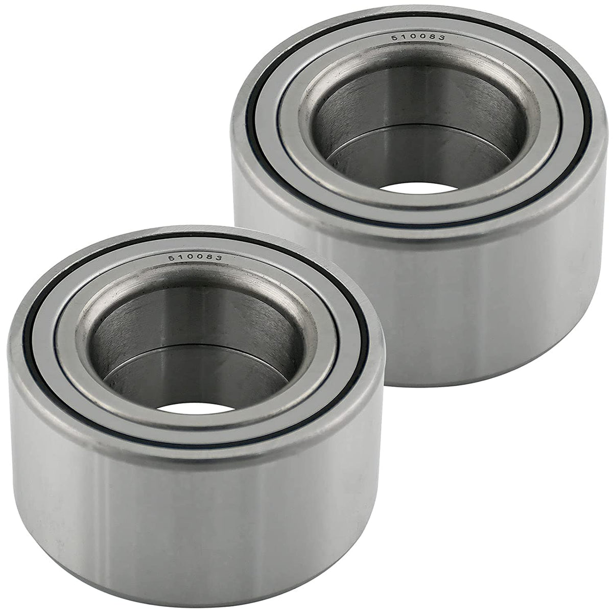 MotorbyMotor 510083 Rear Wheel Bearing Fits for Mercedes-Benz 600SEC CL500 CL55 AMG CL600 CL63 AMG CL65 AMG E320 E350 E500 E550 ML320 ML350 ML430 ML500 ML55 AMG S350 S420 S430 S500 S55 AMG S600-2PC