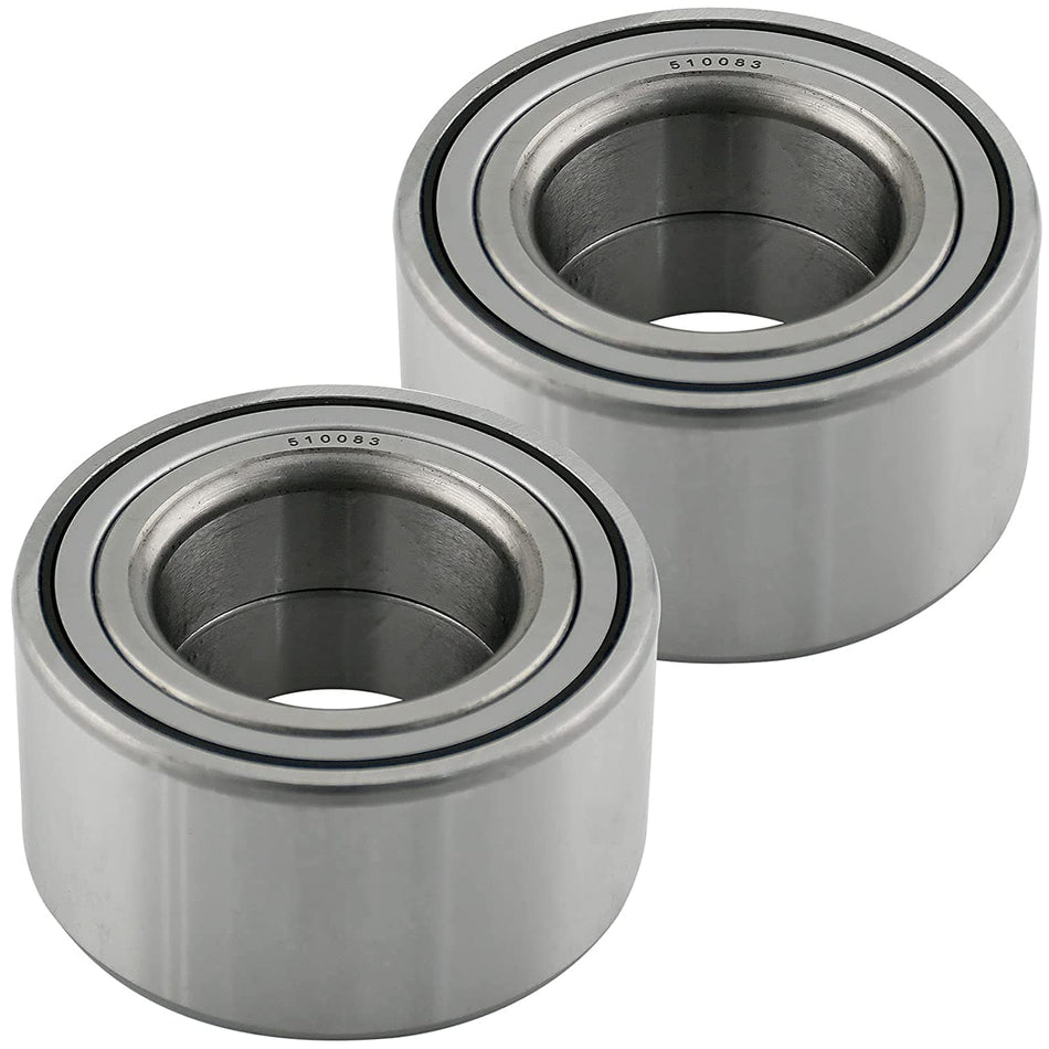 MotorbyMotor 510083 Rear Wheel Bearing Fits for Mercedes-Benz 600SEC CL500 CL55 AMG CL600 CL63 AMG CL65 AMG E320 E350 E500 E550 ML320 ML350 ML430 ML500 ML55 AMG S350 S420 S430 S500 S55 AMG S600-2PC