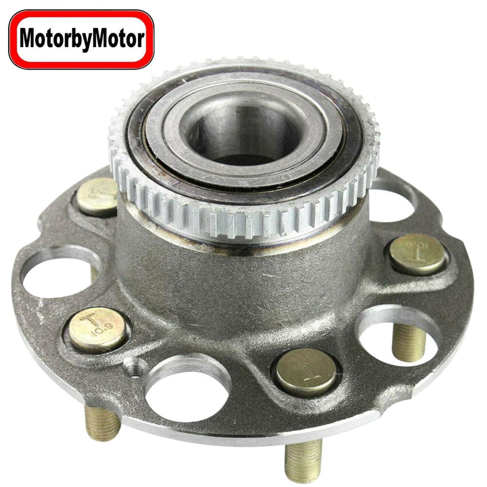 Rear Wheel Bearing Fit 1999-2004 Honda Odyssey, 1999 Isuzu Oasis Wheel Hub w/ABS, 5 Lugs 2WD FWD, 512180