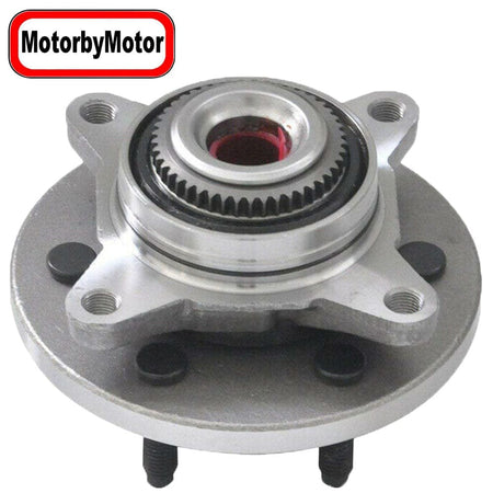 Front Wheel Bearing Fit 2007-2010 Ford Expedition, Lincoln Navigator Wheel Hub 6 Lugs w/ABS, 4WD 515095