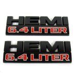 Dodge Ram HEMI 6.4 LITER Emblem 68276960AA