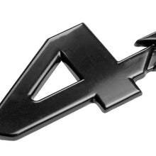 Load image into Gallery viewer, Toyota Tacoma 4X4 V6 Emblem Kit Matte Black