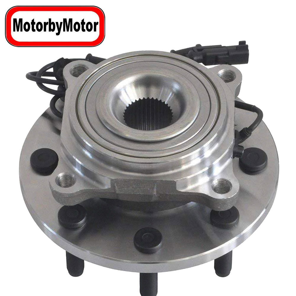 Front Wheel Bearing  Fit 2011 Ram 2500 3500 2009 2010 Dodge Ram 2500 3500 Pickup Wheel Hub  w/ABS,8 Lugs 4WD,515122