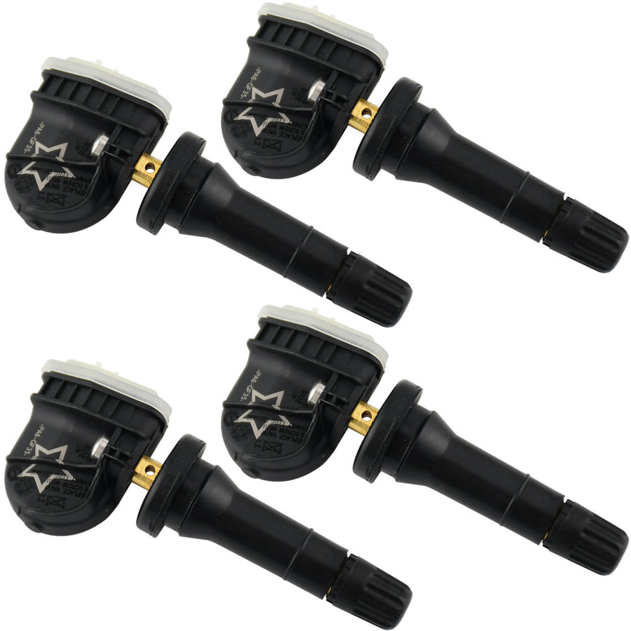 ma Yikesai 4 Pack 13598771 Tire Pressure Sensor Rubber 315 TPMS