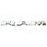 Dodge RAM 1500 Emblem Tailgate Letters Chrome 68245542AD, 68245543AD, 68245544AD