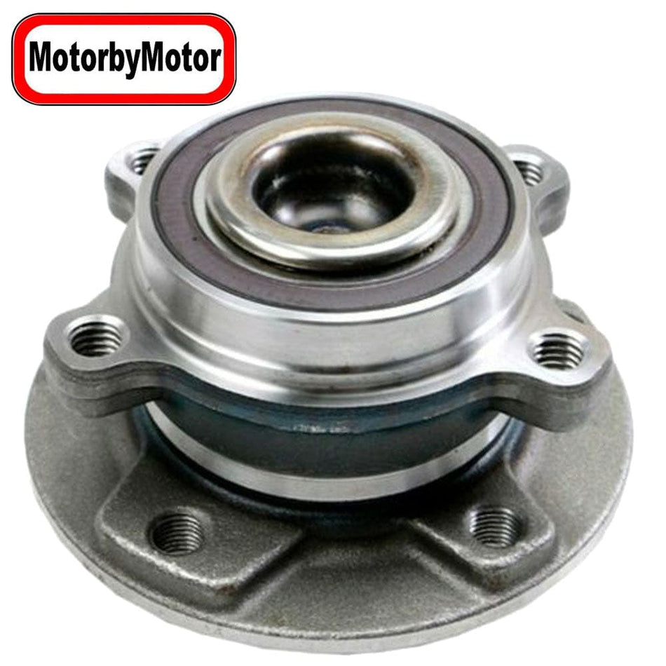 Rear Wheel Bearing Fit Fiat 500X 2016-2018, Jeep Compass 2017-2019, Jeep Renegade 2015-2018 Wheel Hub w/ABS 5 Lugs, 512568