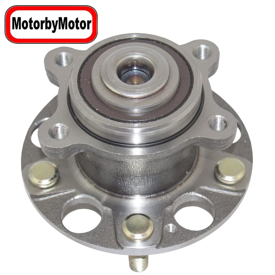 Rear Wheel Bearing and Hub Assembly Fits for 2004-2008 Acura TSX, 2005-2007 Honda Accord Wheel Hub w/5 Lugs-512327