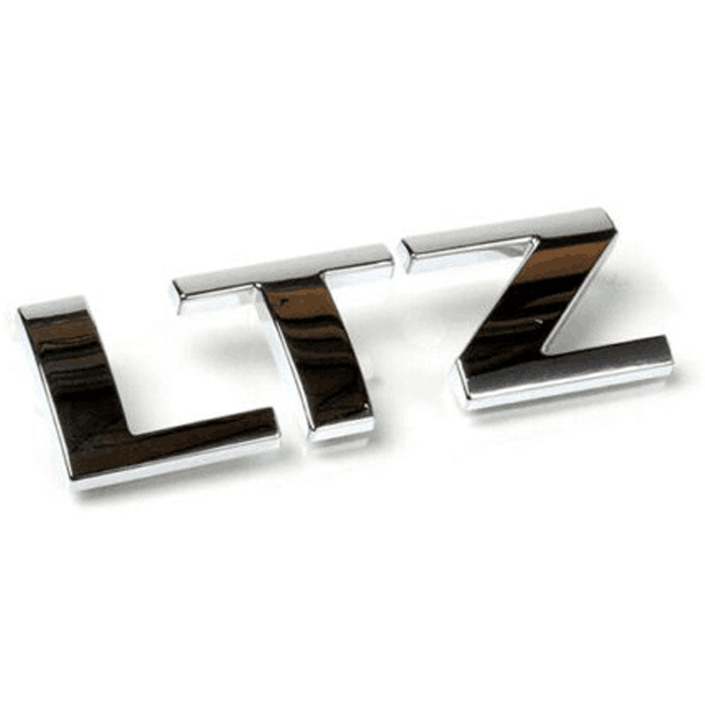 LTZ Emblems Glossy Chrome 2pc