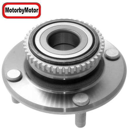 Rear Wheel Bearing fit Hyundai Elantra, Kia Spectra, Kia Spectra 5 Wheel Hub w/ABS, 4 Lugs-512195