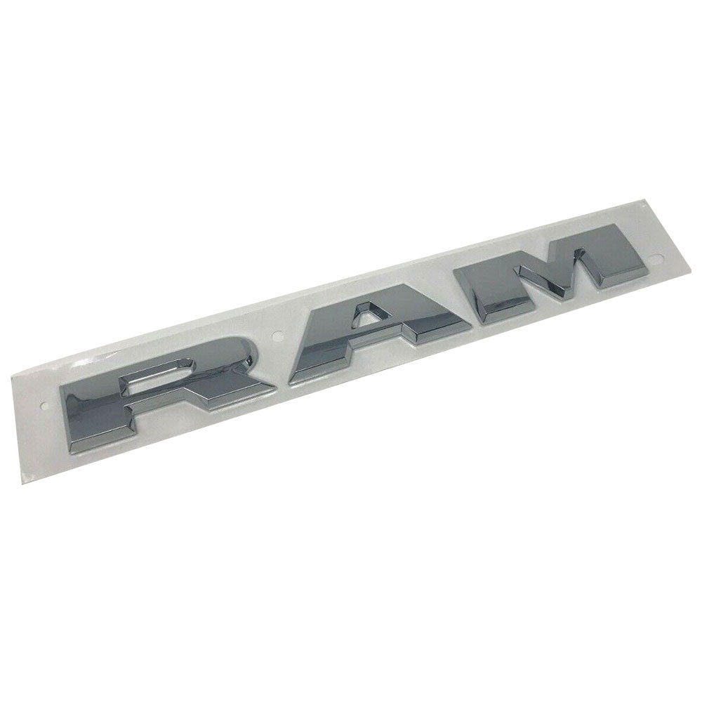 RAM Emblem Letter Nameplate Chrome