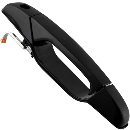 Front Left Exterior Door Handle Fits for Chevrolet Avalanche Cheyenne Silverado 1500 2500 3500 Suburban 1500 2500 Tahoe, GMC Sierra 1500 2500 3500 Yukon XL 1500 2500 Outer Outside Car Door Handles